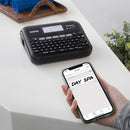 Brother PTD460BTVP P-Touch Business Professional Connected Label Maker with Carry Case
