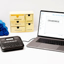 Brother PTD460BTVP P-Touch Business Professional Connected Label Maker with Carry Case