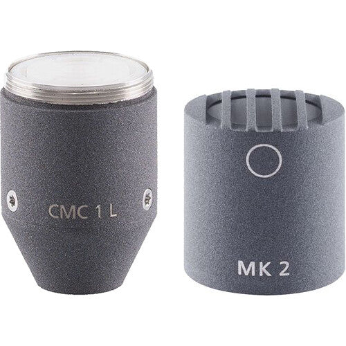 Schoeps Colette CMC 1 L Microphone Amplifier and MK 2 Omni Capsule Set (Matte Gray)