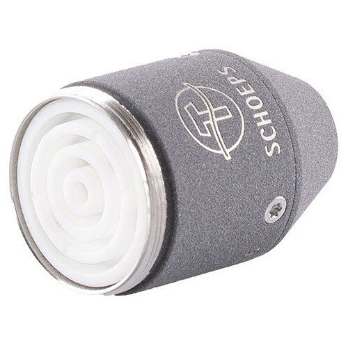 Schoeps CMC 1 KV LSD Miniature Colette Microphone Amplifier with Magnetic Back for Sound Devices A10 Transmitter (Matte Gray)