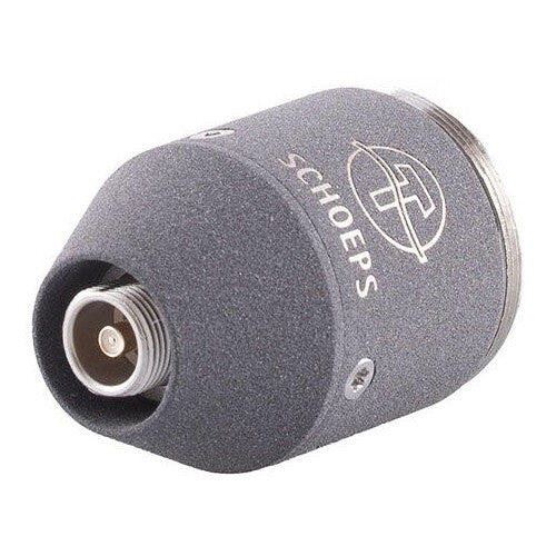 Schoeps CMC 1 KV XLR Miniature Colette Microphone Amplifier with Magnetic Back (Matte Gray)