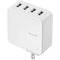 Moshi ProGeo 4-Port 35W USB Wall Charger (White)