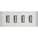 Moshi ProGeo 4-Port 35W USB Wall Charger (White)