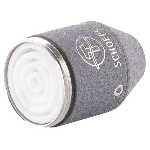 Schoeps Colette CMC 1 L Microphone Amplifier and MK 5 Omni/Cardioid Capsule Set (Matte Gray)