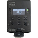 LightPix Labs FlashQ M20 with Transmitter with Exposure Control for FUJIFILM