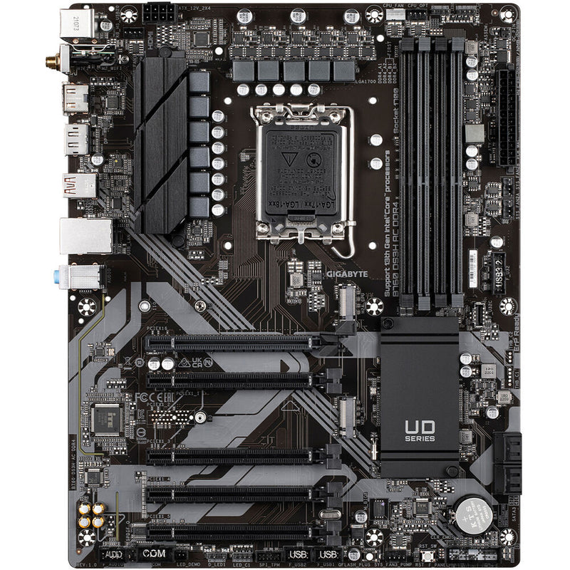 Gigabyte B760 DS3H AC DDR4 LGA 1700 ATX Motherboard