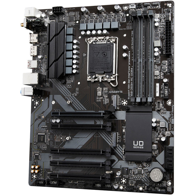 Gigabyte B760 DS3H AC DDR4 LGA 1700 ATX Motherboard