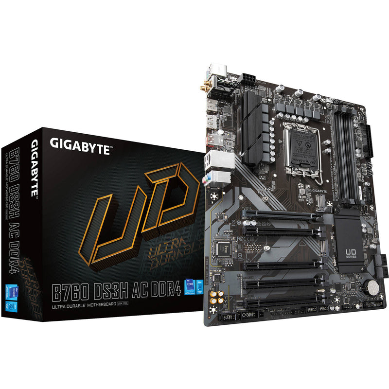 Gigabyte B760 DS3H AC DDR4 LGA 1700 ATX Motherboard