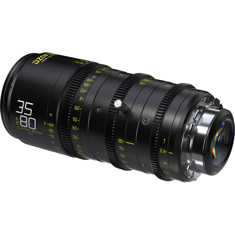 DZOFilm Catta Ace 35-80mm T2.9 Cine Zoom Lens (PL/EF, Black)