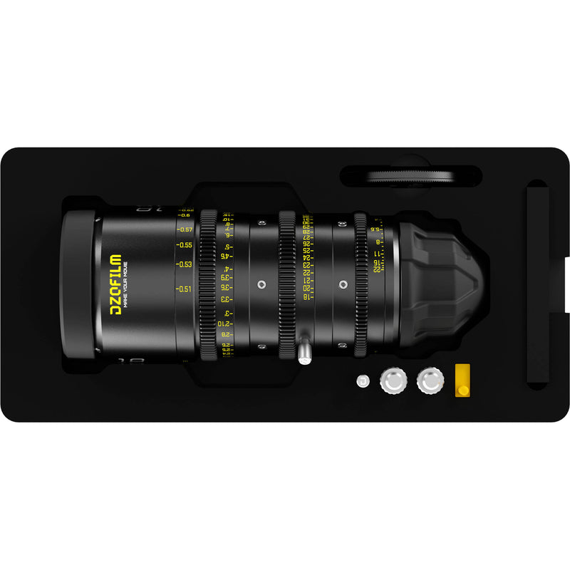 DZOFilm Catta Ace 35-80mm T2.9 Cine Zoom Lens (PL/EF, Black)