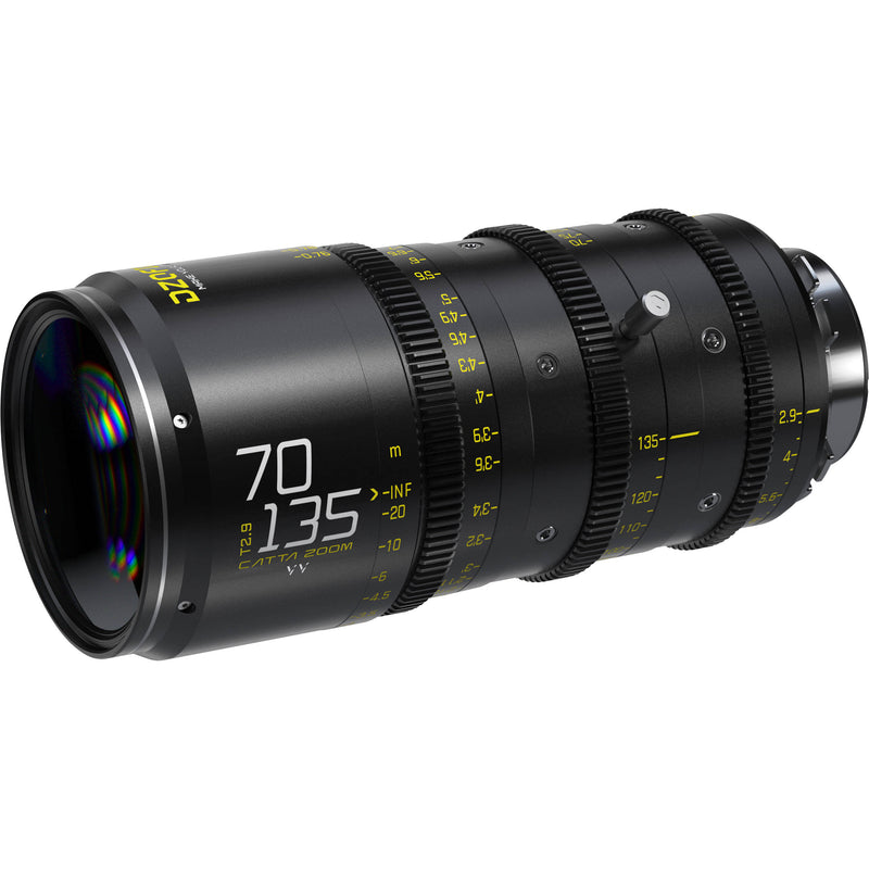DZOFilm Catta Ace 70-135mm T2.9 Cine Zoom Lens (PL/EF)