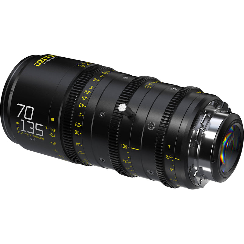 DZOFilm Catta Ace 70-135mm T2.9 Cine Zoom Lens (PL/EF)