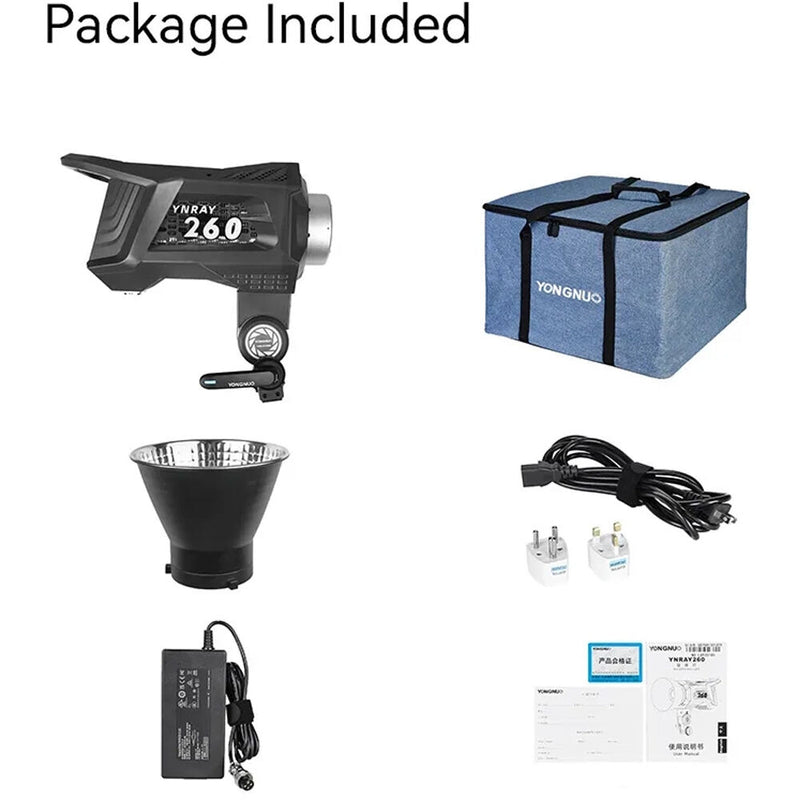 Yongnuo YNRAY260 Daylight LED Monolight