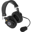 Senal SMH-1020CH Communication Headset Kit with 4-Pin Male XLR Cable for RTS Systems