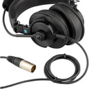 Senal SMH-H4X2 2.5mm TRRS to 4-Pin XLR Male Cable for Communication Headsets