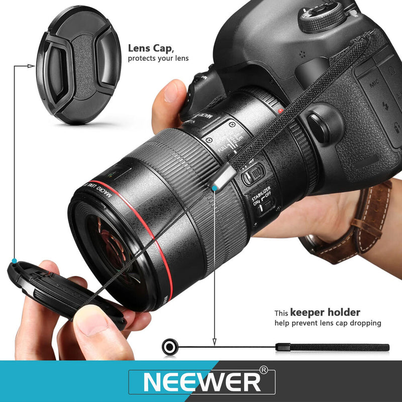 Neewer 10-Filter Kit with Accessories (58mm)