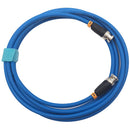 DigitalFoto Solution Limited Color Real 4K 12G/HD-SDI Cable (Blue, 328')