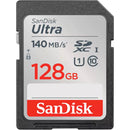 SanDisk 128GB Ultra UHS-I SDXC Memory Card