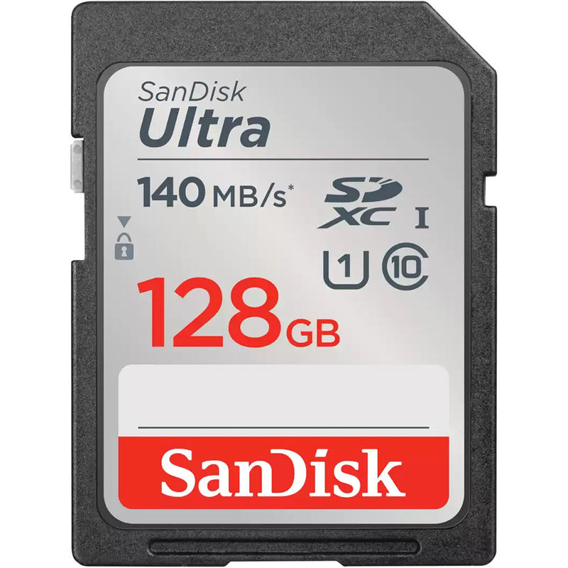 SanDisk 128GB Ultra UHS-I SDXC Memory Card