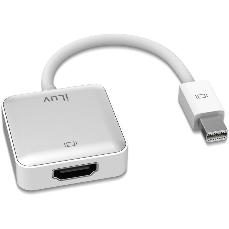 iLuv Mini DisplayPort Male to HDMI Female Adapter (2.4")
