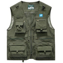 DigitalFoto Solution Limited Multifunctional Photo Vest (Green, 2XL)