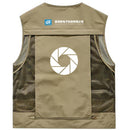 DigitalFoto Solution Limited Multifunctional Photo Vest (Khaki, Small)