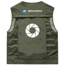 DigitalFoto Solution Limited Multifunctional Photo Vest (Green, 2XL)