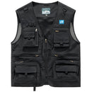 DigitalFoto Solution Limited Multifunctional Photo Vest (Black, 2XL)