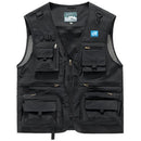 DigitalFoto Solution Limited Multifunctional Photo Vest (Black, 4XL)