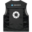 DigitalFoto Solution Limited Multifunctional Photo Vest (Black, 5XL)