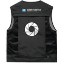 DigitalFoto Solution Limited Multifunctional Photo Vest (Black, Medium)