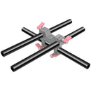 DigitalFoto Solution Limited 15mm Aluminum Rods (Pair, 3.9")