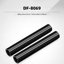 DigitalFoto Solution Limited 15mm Aluminum Rods (Pair, 3.9")