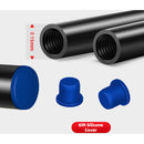 DigitalFoto Solution Limited 15mm Aluminum Rods (Pair, 3.9")