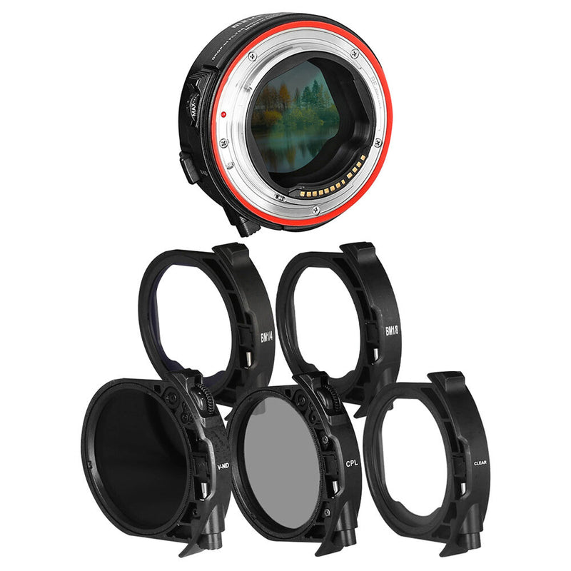 Meike Lens Mount Adapter Kit for Canon EF-Mount to RF-Mount Camera