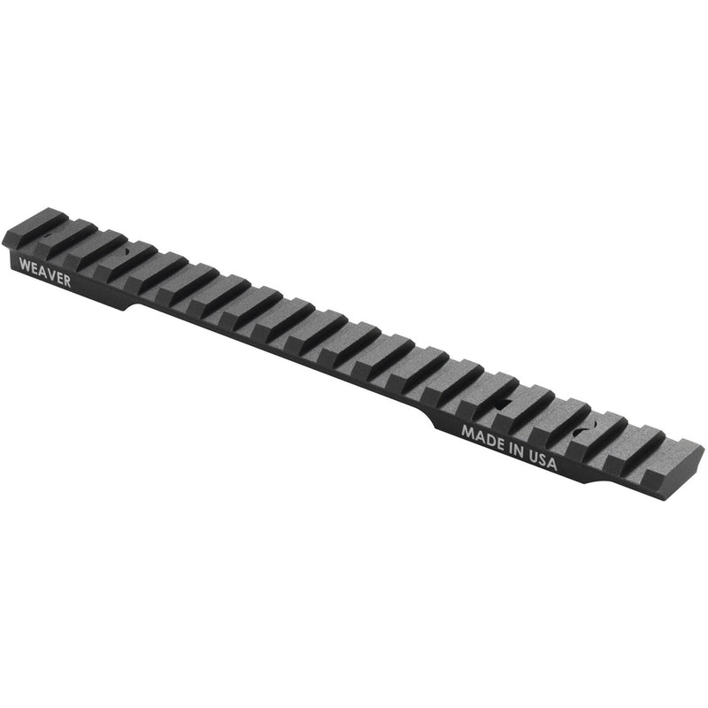 Weaver Extended Multi-Slot Base for Savage 110 SA (8-40,&nbsp;Matte Black, Clamshell Packaging)