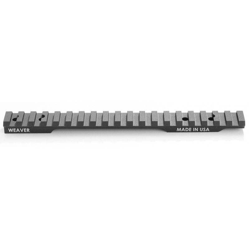 Weaver Extended Multi-Slot Base for Savage 110 SA (8-40,&nbsp;Matte Black, Clamshell Packaging)