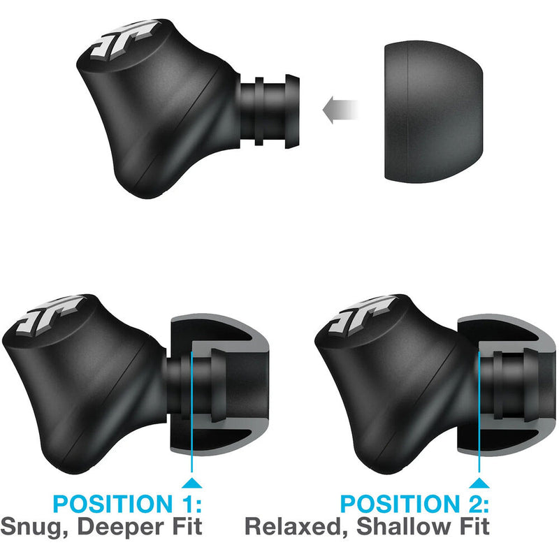 JLab JBuds Pro Signature Wired Earbuds
