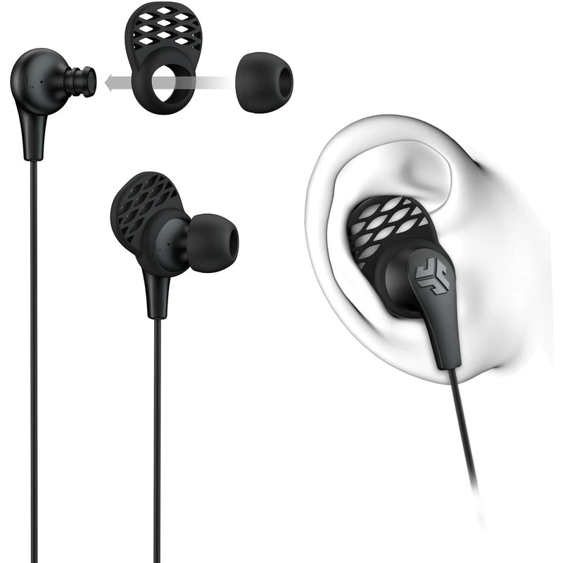 JLab JBuds Pro Signature Wired Earbuds