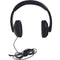 Califone 2021 Deluxe Stereo Headphones with Inline Volume Control (3.5mm Plug)