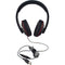 Califone 2021 Deluxe Stereo Headphones with Inline Volume Control (USB Plug)