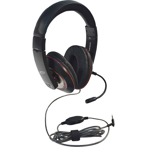 Califone 2021 Deluxe Stereo Headset (3.5mm)