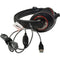 Califone 2021 Deluxe Stereo Headset (USB-A)