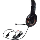 Califone 2021 Deluxe Stereo Headset (USB-A)