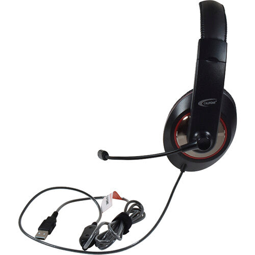 Califone 2021 Deluxe Stereo Headset (USB-A)