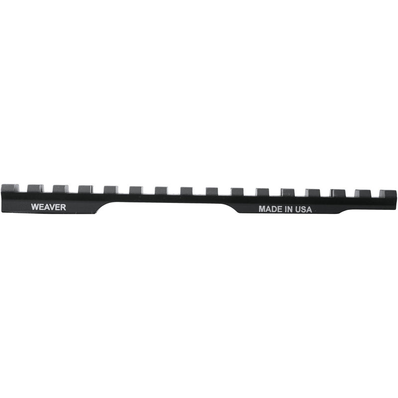 Weaver Extended Multi-Slot Base for Ruger American SA (Matte Black, Clamshell Packaging)