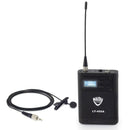 Nady D-450-HT-LT Four-Person Digital Wireless System with Handheld & Lavalier Microphones (515 to 598 MHz)