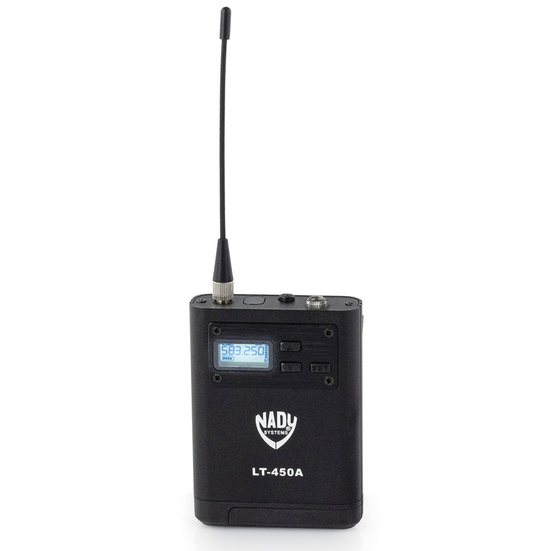 Nady D-450-LT Four-Person Digital Wireless Lavalier Microphone System (515 to 598 MHz)