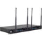 Nady D-450-LT-HM10 Four-Person Digital Wireless System with Black Lavalier & Black Headset Mics (515 to 598 MHz)