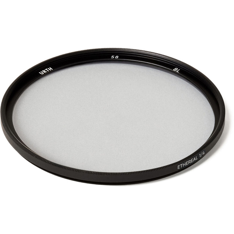 Urth Ethereal 1/4 Diffusion Lens Filter Plus+ (58mm)
